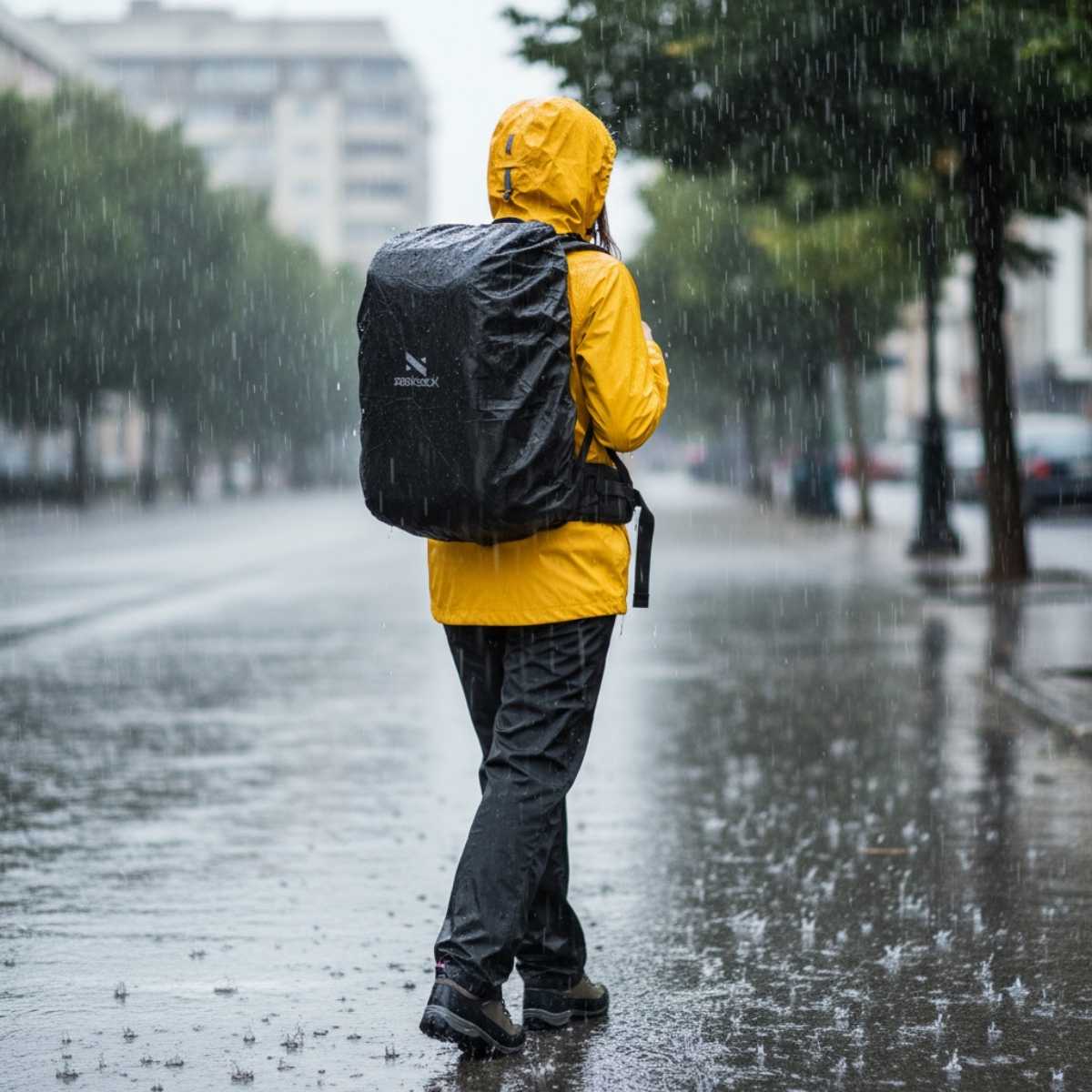Regn- & smudsbeskyttelse