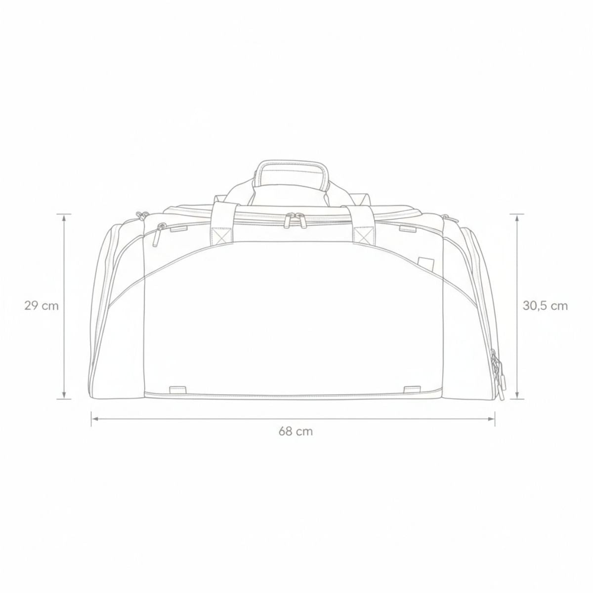 The Weekender 50L