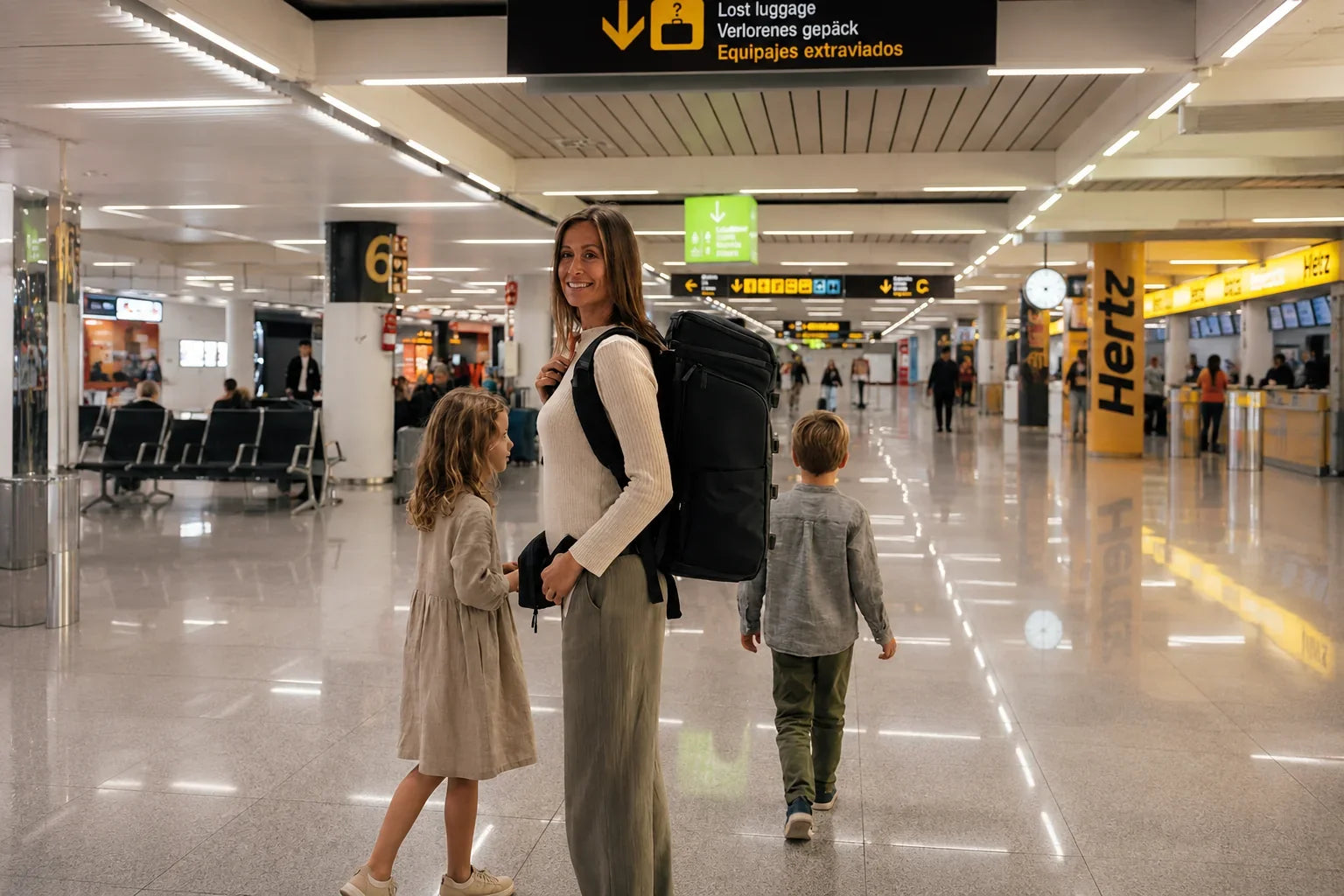 Rejse med børn – guide, pakkeliste og tips til flyrejsen