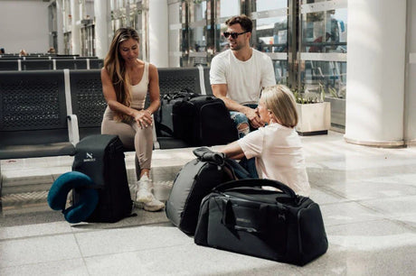 Dette gælder for håndbagage på din rejse