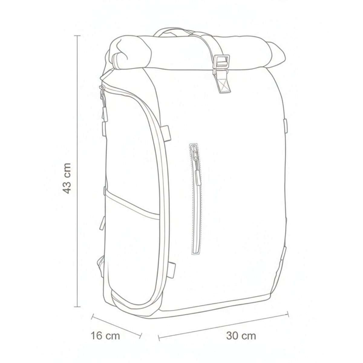 The Rolltop 21L