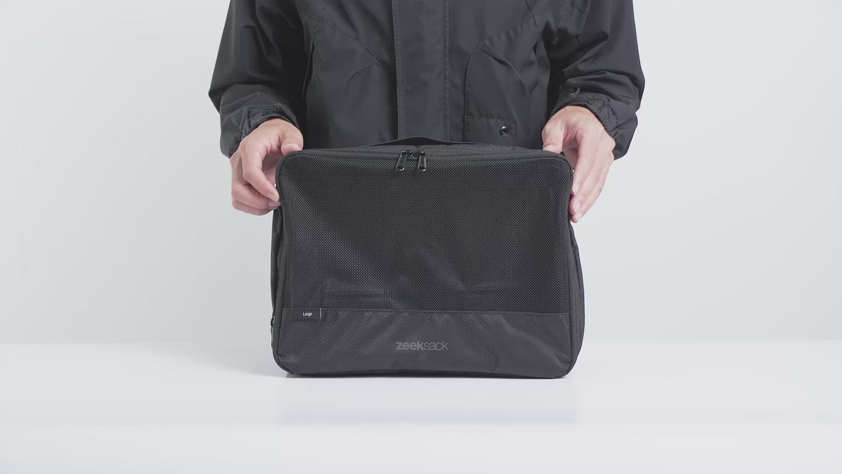 Expandable Packing Cubes