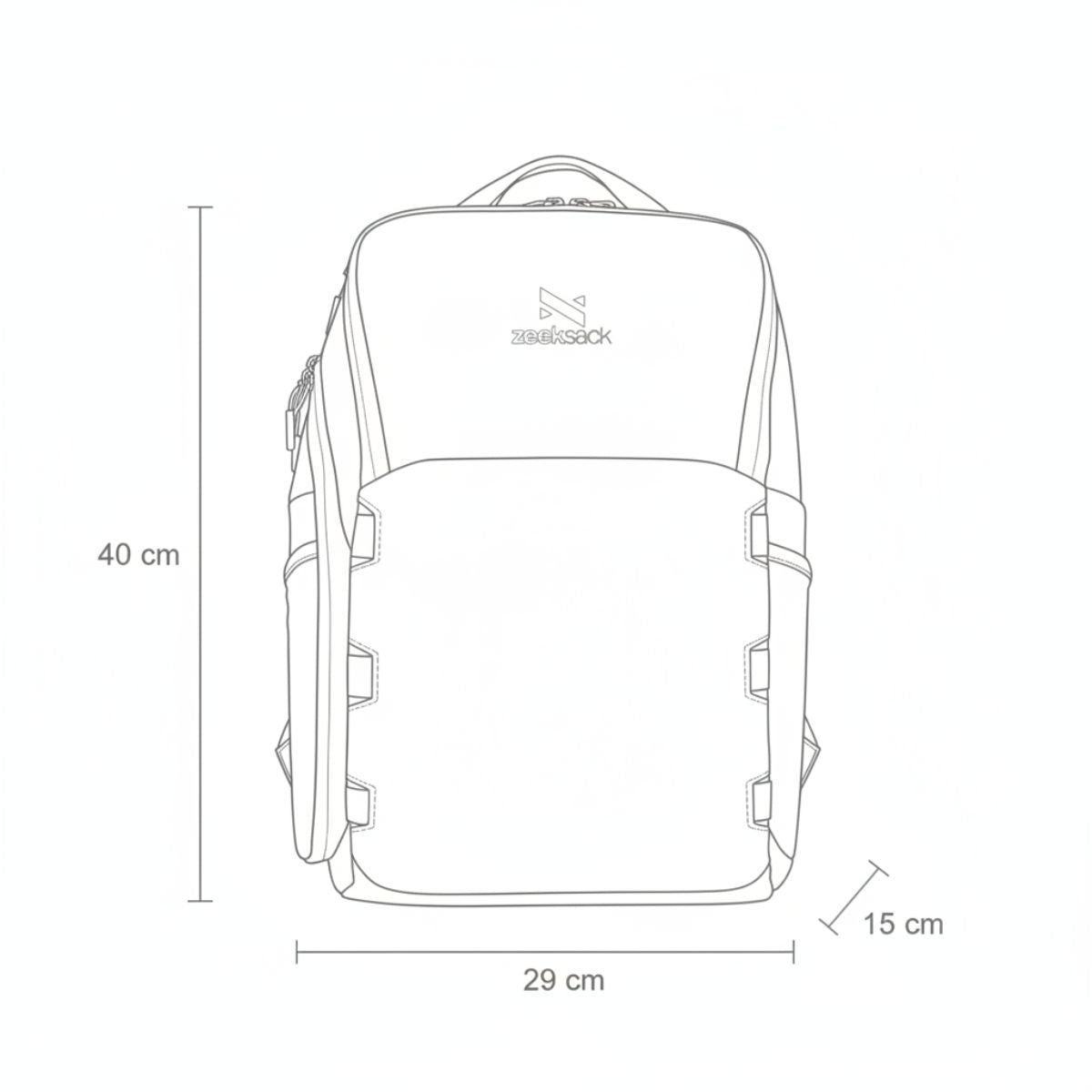 The Underseat 15L